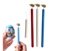 Fine Lines Painting Pen, Easter Egg Decorating Pysanky Tools, Fluid Writer Paint Applicator Pen for Egg Coloring, Drawing Lines, Rock Art, Detail Painting Pen for Crafts and Projects, Precision