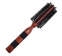 Fine Lines - Radial Bristle Brush | Boar and Nylon Bristle Hair Brush | Soft Bristle Hair Brush for Afro, Wet or Curly Hair | Bristle Hair Brushes for Women and Men