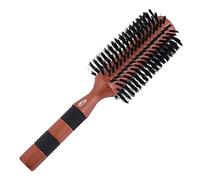 Fine Lines - Radial Bristle Brush, Large | Boar and Nylon Bristle Hair Brush | Soft Bristle Hair Brush for Afro, Wet or Curly Hair | Bristle Hair Brushes for Women and Men