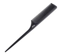 Fine Lines Tail Comb - Rat Tail for Parting & Styling - Fine Tooth Heat-Resistant Tool for Afro, Curly or Wet Hair - Antistatic Unisex Haircare Accessory for Sectioning, Detangling & Salon Use