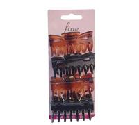 Fine Lines UK Claw Clip 6161 Assorted 4 pcs / Black