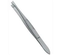 Fine Lines UK Finelines Tweezer Chrome Straight 20108