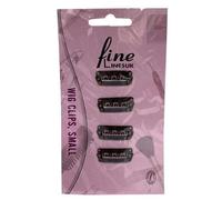 Fine Lines UK Finelines Wig Clips Small / Brown