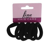 Fine Lines UK Hair Care Ponytail Elastic 6 Pack