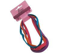 Fine Lines UK Headband & Ponytail Holder 4 pcs / Multi Color