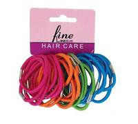Fine Lines UK Ponytail Elastics 24Pcs