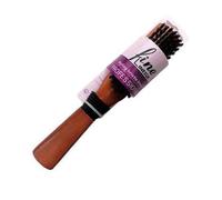 Fine Lines - Long Paddle Bristle Brush | Boar and Nylon Bristle Hair Brush | Soft Bristle Hair Brush for Afro, Wet or Curly Hair | Bristle Hair Brushes for Women and Men