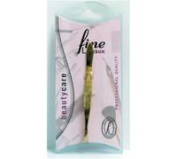 Fine Lines UK Tweezers Gold Plated 212-09