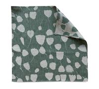 Fine Little Day Bouquet kitchen towel 58x58 cm Green-white