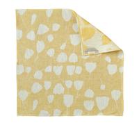Fine Little Day Bouquet kitchen towel 58x58 cm Yellow-white