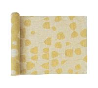 Fine Little Day Bouquet tablerunner 150x45 cm Yellow-white