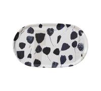 Fine Little Day Bouquet tray 33x55 cm Black-white