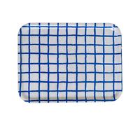 Fine Little Day Checked tray 33x43 cm Blue