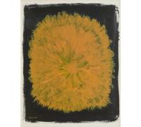 Fine Little Day Dandelion poster 40x50 cm Yellow-black