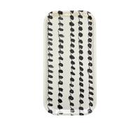 Fine Little Day Dot tray 22x43 cm Black-white