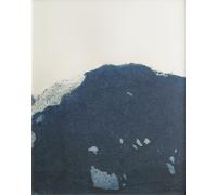 Fine Little Day Dyeforindigo ocean 2 poster 40x50 cm Blue-white