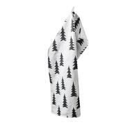 Fine Little Day Gran kitchen towel white-black
