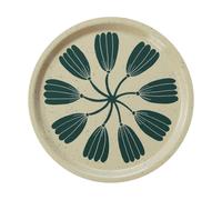 Fine Little Day Krans tray Ø31 cm Yellow-green