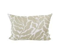 Fine Little Day Leaves cushion cover 48x68 cm Sand