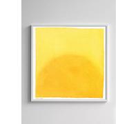 Fine Little Day Morning poster 70x70 cm Yellow