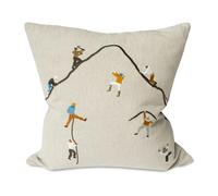 Fine Little Day Mountain climbers pillowcase 48x48 cm Natural