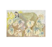 Fine Little Day Rose garden poster 50x70 cm