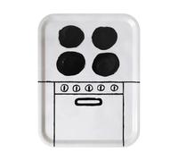 Fine Little Day Stove tray 33x43 cm Black-white