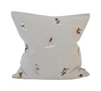 Fine Little Day Surfers pillowcase 48x48 cm Natural