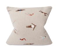 Fine Little Day Swimmers cushion cover 48x48 cm beige