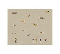 Fine Little Day Swimmers poster Beige, 40x50 cm