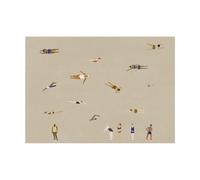 Fine Little Day Swimmers poster Beige, 50x70 cm