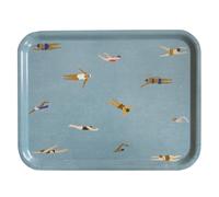 Fine Little Day Swimmers tray 33x43 cm blue