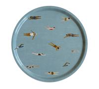 Fine Little Day Swimmers tray Ø38 cm Blue