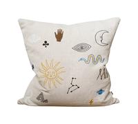 Fine Little Day Symbol pillowcase 48x48 cm Natural