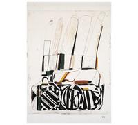 Fine Little Day Takes time to pass poster 70x100 cm multi
