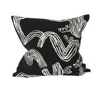 Fine Little Day Tiger pillowcase 48x48 cm Black