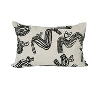 Fine Little Day Tiger pillowcase 48x68 cm Natural