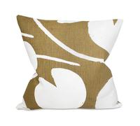 Fine Little Day Water lilies cushion cover yellow-white