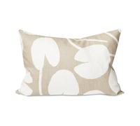 Fine Little Day Water lilies pillowcase 48x68 cm Sand-white