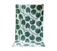 Fine Little Day Water lilies tablecloth Light green-green, 147x147 cm