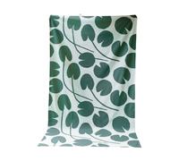 Fine Little Day Water lilies tablecloth Light green-green, 147x250 cm