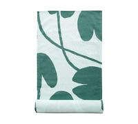 Fine Little Day Water lilies tablerunner 45x150 cm Light green-green