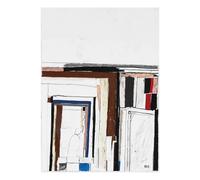 Fine Little Day We only got out at night poster 50x70 cm multi