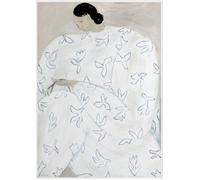 Fine Little Day White Flower poster 50x70 cm Nude
