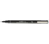 Uni-Ball Uni PIN08-200 (s) Ball Pen - Black