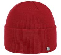 Fine Merino Colour Knit Hat with Cuff by Lierys