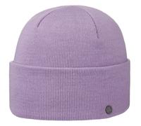 Fine Merino Colour Knit Hat with Cuff by Lierys