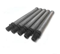 Fine Mesh Airless Filter Element 10.5mm Diameter 5pcs(A) | Compatible with for wagner Control Pro, reduces tip clogging, smooth spray pattern, for primer and glaze ready