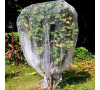 Fine Mesh Bird Insect Net. 3X5M Garden Protect Netting For Vegetable Crop Plant.