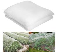 Fine Mesh Butterfly Garden Netting - 40 Mesh per Inch for Vegetable Plants, Fruits & Crops - Greenhouse & Raised Bed Protection - Birds Protection (2*3m)